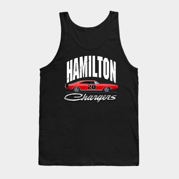 Hamilton Chargers Tank Top by chrayk57